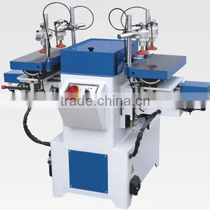 Horizontal and Two-spindle Mortising Machine SH1912A With Max.mortise Width 120mm and Max.mortise Depth 50mm thumbnail-1