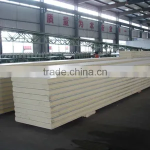 Polyurethane/PU Insulation Sandwich Panel for Cold Storage thumbnail-1