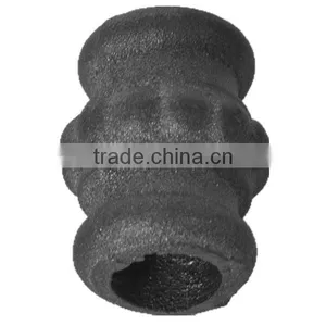 Ornamental Iron Fence Parts/collars,round Base thumbnail-5