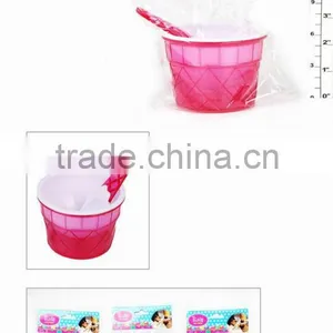 Ice Cream Bowl and Spoon Set thumbnail-1