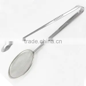 Multi-functional Stainless Steel Bread Clamp BBQ Barbecue Vegetable and Fried Potato Clip Kitchen Tools thumbnail-3