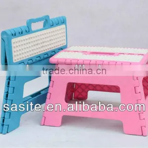Plastic Folding Step Stool of EN14183 thumbnail-1