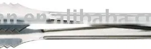 Stainless Steel Ice Tong,stainless Steel Food Tong CK-T038 thumbnail-1