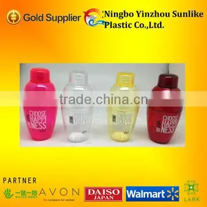 150ml Plastic Wine Cocktail Shaker Cup thumbnail-1