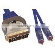 Scart Cable,scart 21pin Plug thumbnail-1