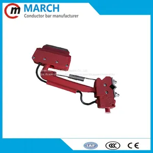 50a Current Collector Working for Wampfler Conductix Busbar thumbnail-5