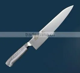 EBM All Stainless Steel Chef Knife for Professional Use thumbnail-1