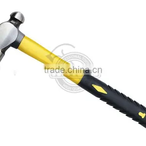 1.5LB Sanding Polished Ball Peen Hammer Supplier thumbnail-5
