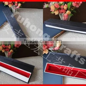 Elegant Chinese Silk Hand Fan Box thumbnail-1