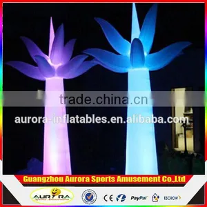 High Quality LED Colorful Outdoor Advertising Inflatable Light Inflatable Portable Stage Light Wedding Use Decoration thumbnail-1