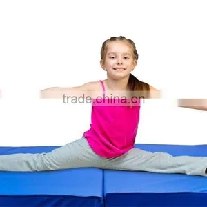 Blue Gymnastics,Cheerleading, Martial Arts, Yoga 4' x 6' Tumbling Mat thumbnail-3