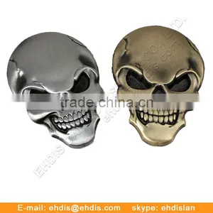 3D Plastic Brand Logo Sticker Metal Badge With Colour Print thumbnail-3