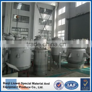 Chemical Industry Titanium Reaction Kettle thumbnail-2