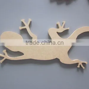 Gecko MDF Wood Crafts for DIY thumbnail-1