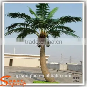 High Quality New Product Plastic Coconut Palm Tree Fake Plant Tree Artificial Coconut Tree for Sale thumbnail-5