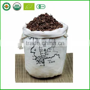 Organic Detox Slimming Tea King Grade Puer Tea thumbnail-3