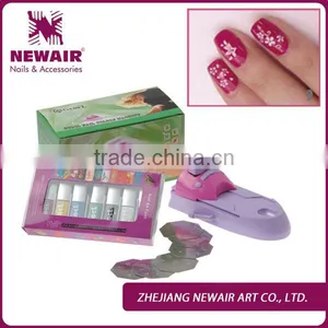 Newair Plates Stamping Nail Art thumbnail-1