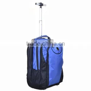 Rod Backpack With Wheels/laptop Backpack With Trolley thumbnail-2