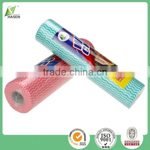 Dry Cleaning Wipes Made of Nonwoven Fabric thumbnail-1