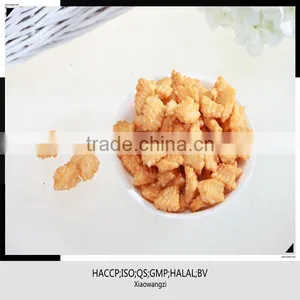 Fried Rice Cracker With Six Teasts thumbnail-1