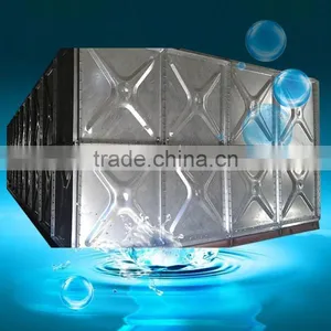 2015 Latest Tank! Huili BDF Water Tank, Underground Tank, Steel Water Tank in Hot Promotion! thumbnail-1