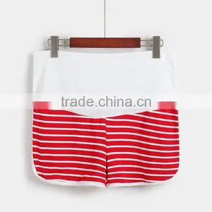 Wholesale Cheap Casual Maternity Shorts for Pregnant Women Care Belly Pants Leggings Home Wear Soft Pregnancy Pant Beach Shorts thumbnail-3