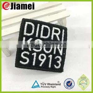 Machine Embroidered Uniform Label Design Embroidery Firefighter Badges thumbnail-1