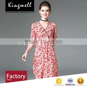 Custom Digital Printing Vivid Color Silk Fabric Wholesale Fabric thumbnail-1