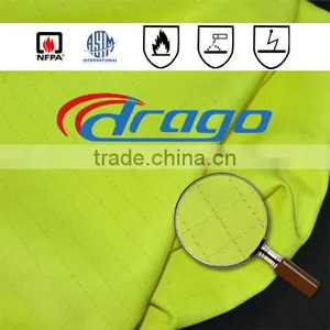 Modacrylic Fiber/Hi-vis/Flame Retardant Fabric for Industrial Uniform thumbnail-1