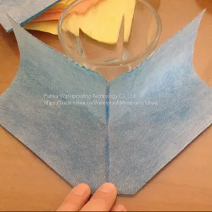 Building Materials Polethylene Sheet With pp Nonwoven for Waterproof Weifang Fuhua thumbnail-4