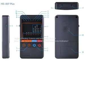 New China 20MHz-5000MHz Portable Handheld RF Bug Signal Detectors HS-007 Plus thumbnail-1