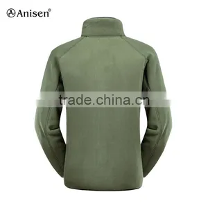 Oem China Factory Polar Fleece Men Fleece Jacket thumbnail-2
