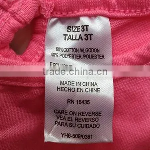 Wholesale Baby Summer Clothes Kids Girl Printing t Shirts thumbnail-6