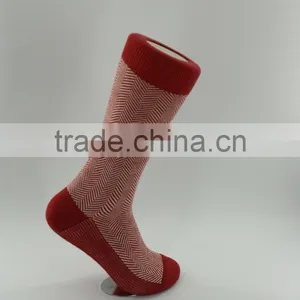 Men Ribbed Cotton Dress Socks as Happy Socks Quality With Seamless Toe Closure thumbnail-4