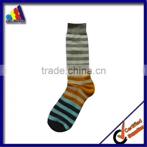 Girl Dress Knee High Stripe Socks thumbnail-3