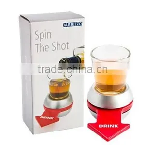 Spin the Shot /shot Glass Game /beer Pong Game. Spin the Shot thumbnail-1