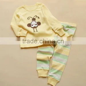 2011 Autumn Mom and Bab Baby Clothing Set 100% Cotton Pajamas thumbnail-1