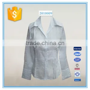 Embroidery Latest Formal Shirt Designs For Women thumbnail-1