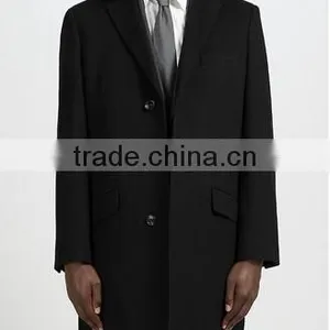 2014 Latest Style Formal Occasion Slim Fit Mens Cashmere Best Selling Men Coat thumbnail-3