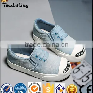2017 Kids Shoes Cartoon Brand Shoe for Children Wholesale Canvas Denim Shoes thumbnail-2