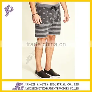 Mens Shorts,100%cotton Mens Shorts,American Flag Printing Mens Shorts thumbnail-4