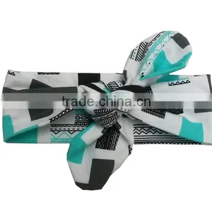 F40583A Hot Sale Latest Design Fancy Print Fashion Baby Headband thumbnail-4