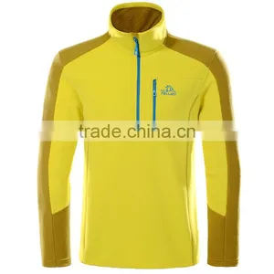 Wholesale Fleece Polo Shirt Men thumbnail-3