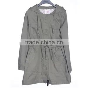 2014-2015 Long Winter Fashion Long Cashmere Coat for Girls thumbnail-2
