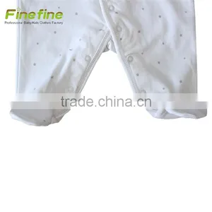 Lovely Catoon Baby Clothes Patern Soft Cotton Long Sleeve Cute Baby Romper thumbnail-3