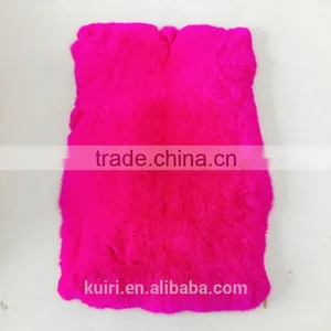 Factory Direct Supply 100% Real Rex Rabbit Fur Skin /Geninue Dyed Rex Rabbit Skin Tp7 thumbnail-6