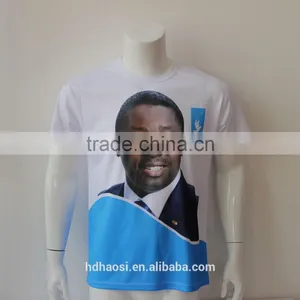 100% Polyester Customized Printed Cheapest Presidential Vote T-shirt 100g Promotional t Shirts Election T Shirts OEM thumbnail-2