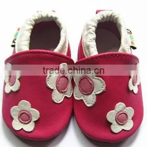 Lowest Price Soft Sole Leather Baby Shoes Girl Animal Print Shoes thumbnail-2