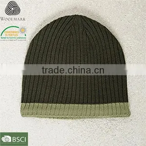 Keep Warm in Winter Knitted Wool Hat Wholesale thumbnail-1