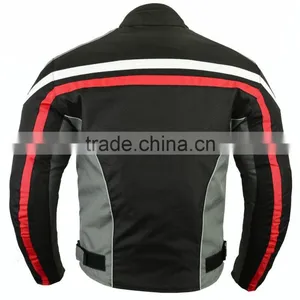 Textile Cordura Motorbike Jacket thumbnail-6